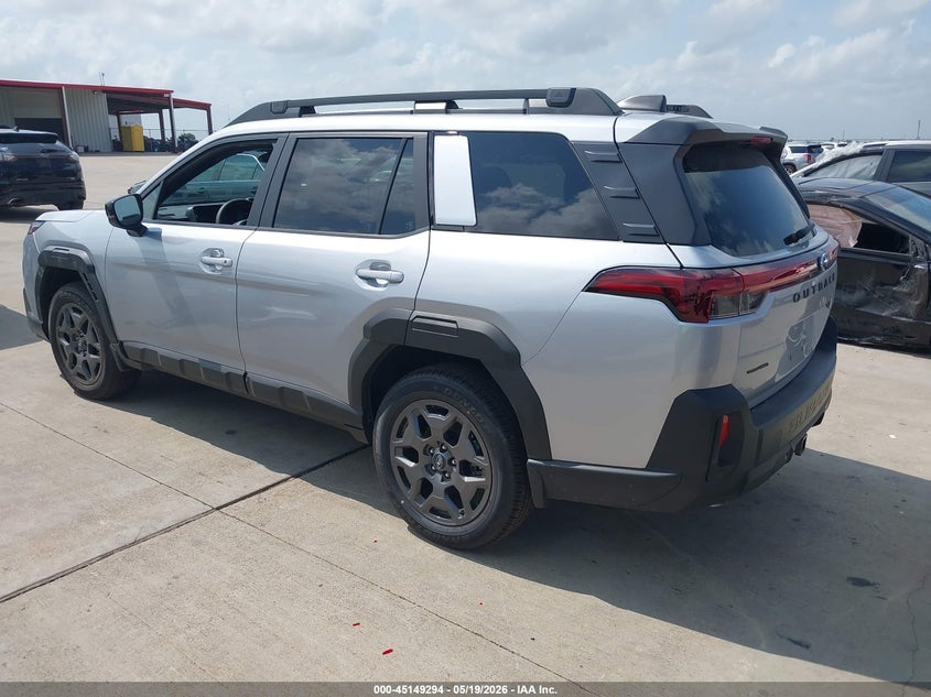 2026 Subaru Outback VIN JF2BUPAD5TY479837 IAAI salvage auction — FRONT END, Salvage (Texas), sold $17,000 on 2026-07-10 (photo 3)