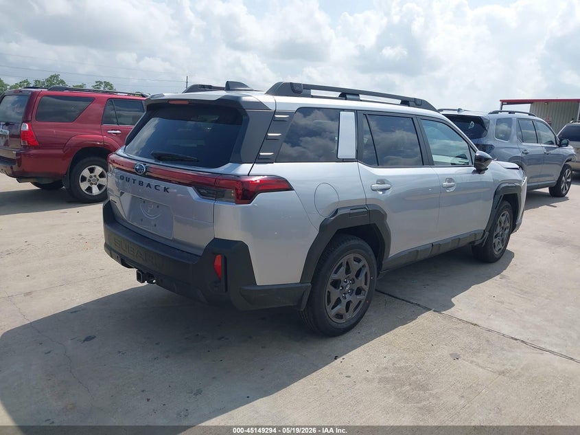 2026 Subaru Outback VIN JF2BUPAD5TY479837 IAAI salvage auction — FRONT END, Salvage (Texas), sold $17,000 on 2026-07-10 (photo 4)