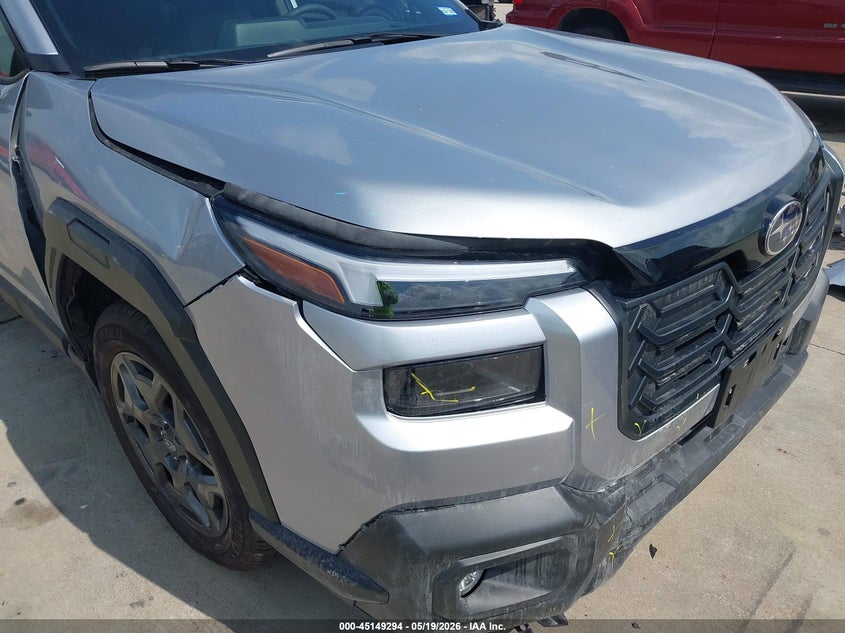 2026 Subaru Outback VIN JF2BUPAD5TY479837 IAAI salvage auction — FRONT END, Salvage (Texas), sold $17,000 on 2026-07-10 (photo 6)