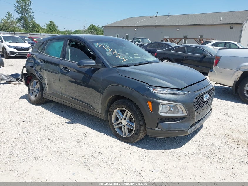 2019 Hyundai Kona VIN KM8K1CAA3KU194349 IAAI salvage auction — REAR END, Salvage (Ohio), sold $1,950 on 2026-07-29 (photo 1)