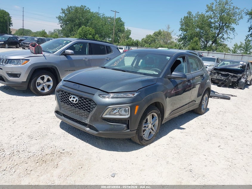 2019 Hyundai Kona VIN KM8K1CAA3KU194349 IAAI salvage auction — REAR END, Salvage (Ohio), sold $1,950 on 2026-07-29 (photo 2)