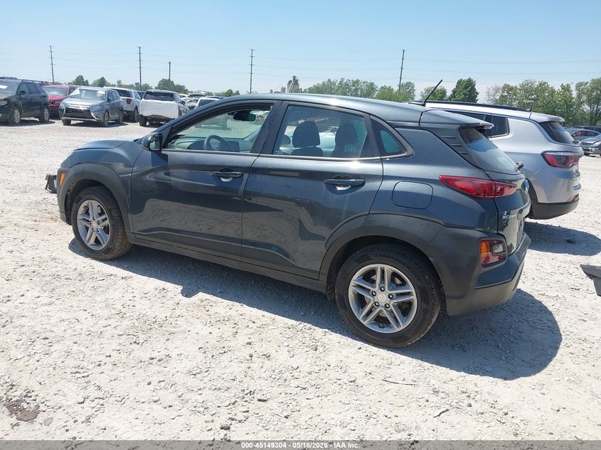 2019 Hyundai Kona VIN KM8K1CAA3KU194349 IAAI salvage auction — REAR END, Salvage (Ohio), sold $1,950 on 2026-07-29 (photo 3)