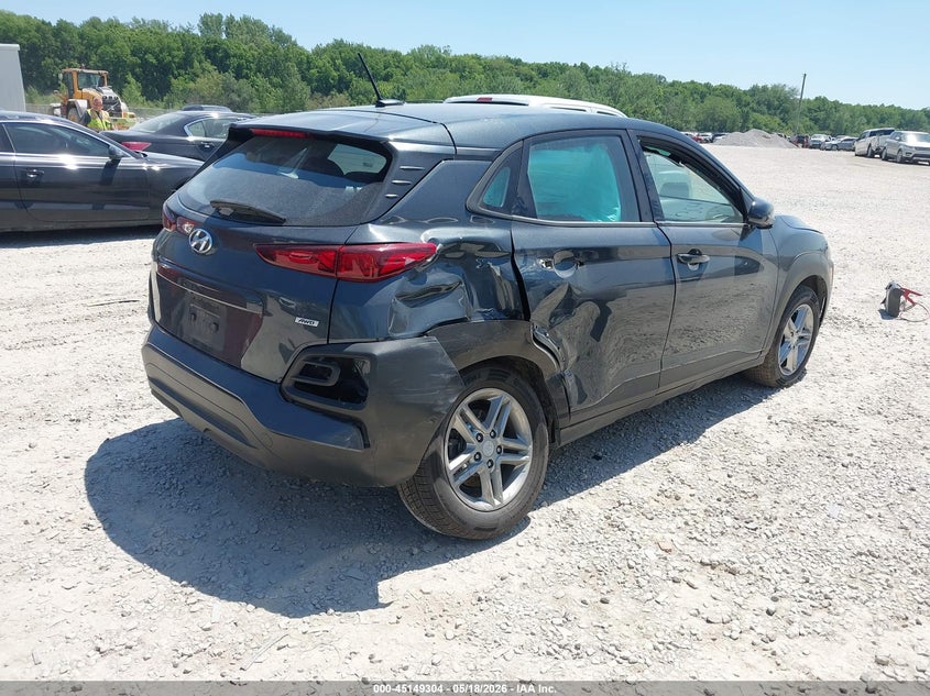 2019 Hyundai Kona VIN KM8K1CAA3KU194349 IAAI salvage auction — REAR END, Salvage (Ohio), sold $1,950 on 2026-07-29 (photo 4)