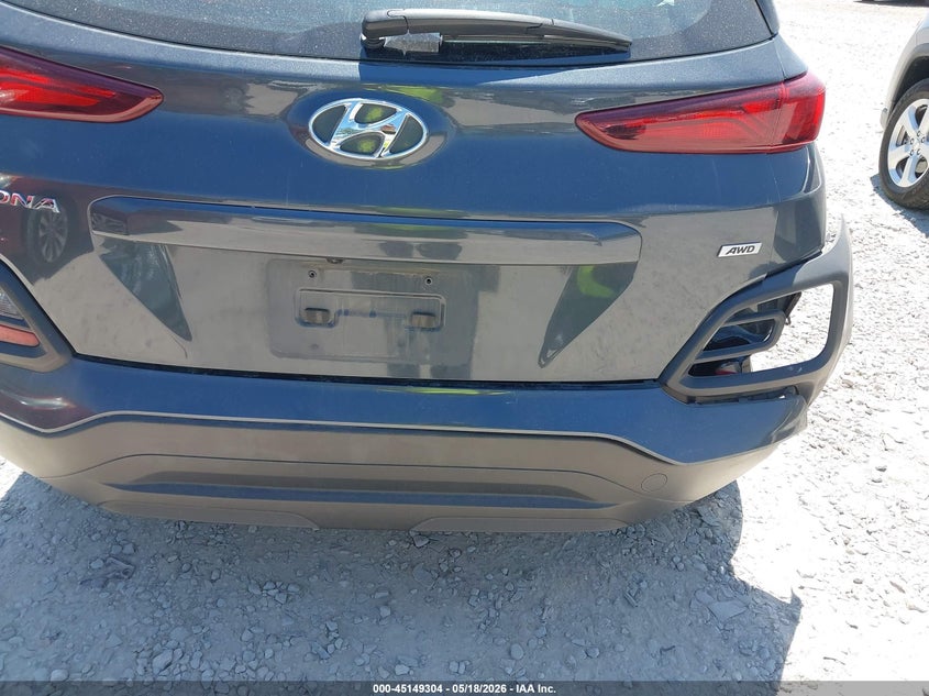 2019 Hyundai Kona VIN KM8K1CAA3KU194349 IAAI salvage auction — REAR END, Salvage (Ohio), sold $1,950 on 2026-07-29 (photo 6)
