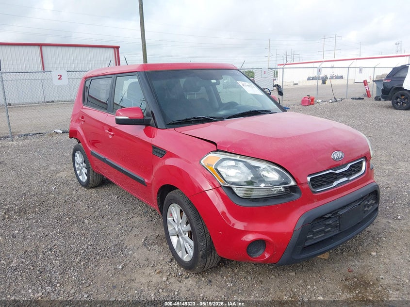 2012 Kia Soul VIN KNDJT2A60C7462726 IAAI salvage auction — REAR END, Salvage (Louisiana), sold $175 on 2026-07-29 (photo 1)