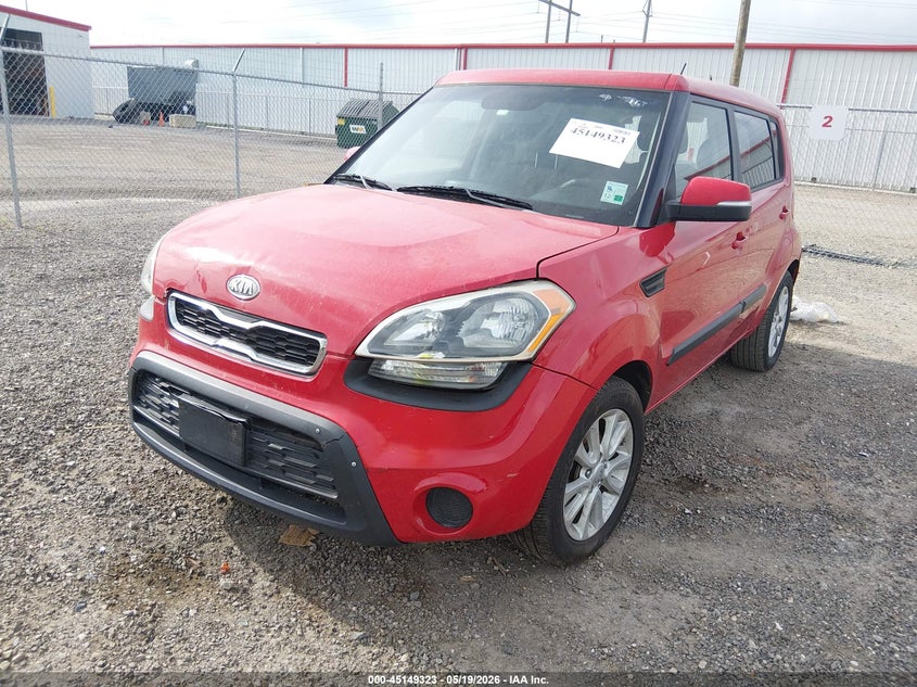2012 Kia Soul VIN KNDJT2A60C7462726 IAAI salvage auction — REAR END, Salvage (Louisiana), sold $175 on 2026-07-29 (photo 2)