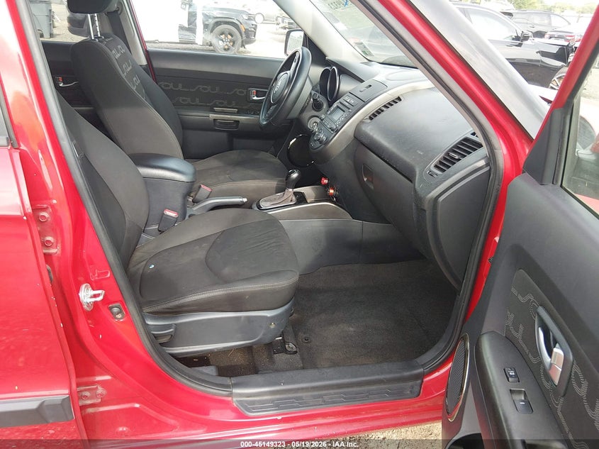 2012 Kia Soul VIN KNDJT2A60C7462726 IAAI salvage auction — REAR END, Salvage (Louisiana), sold $175 on 2026-07-29 (photo 5)