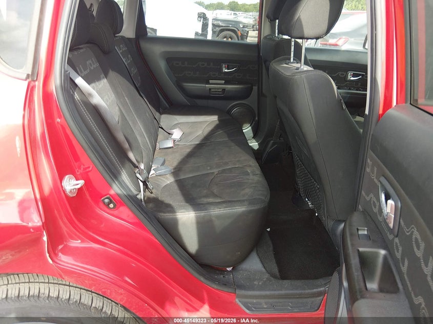 2012 Kia Soul VIN KNDJT2A60C7462726 IAAI salvage auction — REAR END, Salvage (Louisiana), sold $175 on 2026-07-29 (photo 8)