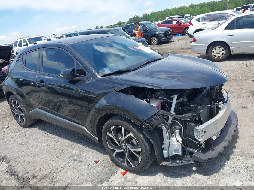 2022 Toyota C-hr VIN NMTKHMBXXNR145990 — IAAI salvage auction photo
