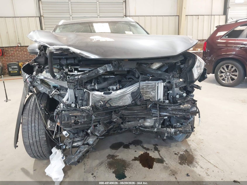 2025 Nissan Rogue VIN JN8BT3CB2SW173442 IAAI salvage auction — FRONT END, Salvage (North Carolina), sold $3,075 on 2026-07-09 (photo 6)