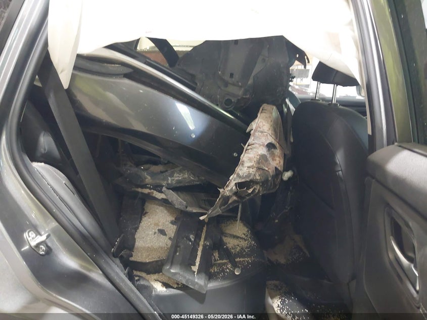 2025 Nissan Rogue VIN JN8BT3CB2SW173442 IAAI salvage auction — FRONT END, Salvage (North Carolina), sold $3,075 on 2026-07-09 (photo 8)