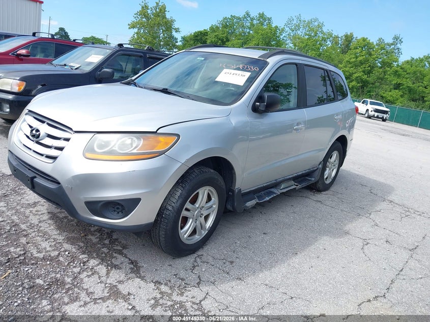 2011 Hyundai Santa fe VIN 5XYZG3AB5BG042259 IAAI salvage auction — NORMAL WEAR, Original (Kentucky), sold $1,150 on 2026-07-06 (photo 2)