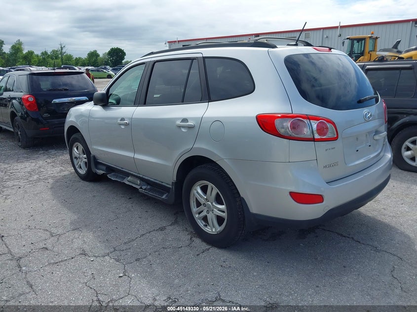 2011 Hyundai Santa fe VIN 5XYZG3AB5BG042259 IAAI salvage auction — NORMAL WEAR, Original (Kentucky), sold $1,150 on 2026-07-06 (photo 3)