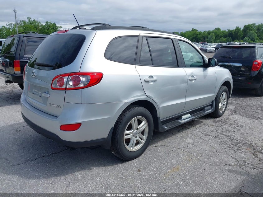 2011 Hyundai Santa fe VIN 5XYZG3AB5BG042259 IAAI salvage auction — NORMAL WEAR, Original (Kentucky), sold $1,150 on 2026-07-06 (photo 4)