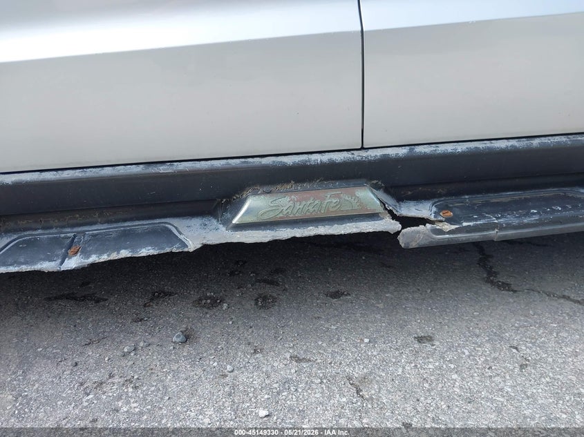 2011 Hyundai Santa fe VIN 5XYZG3AB5BG042259 IAAI salvage auction — NORMAL WEAR, Original (Kentucky), sold $1,150 on 2026-07-06 (photo 6)
