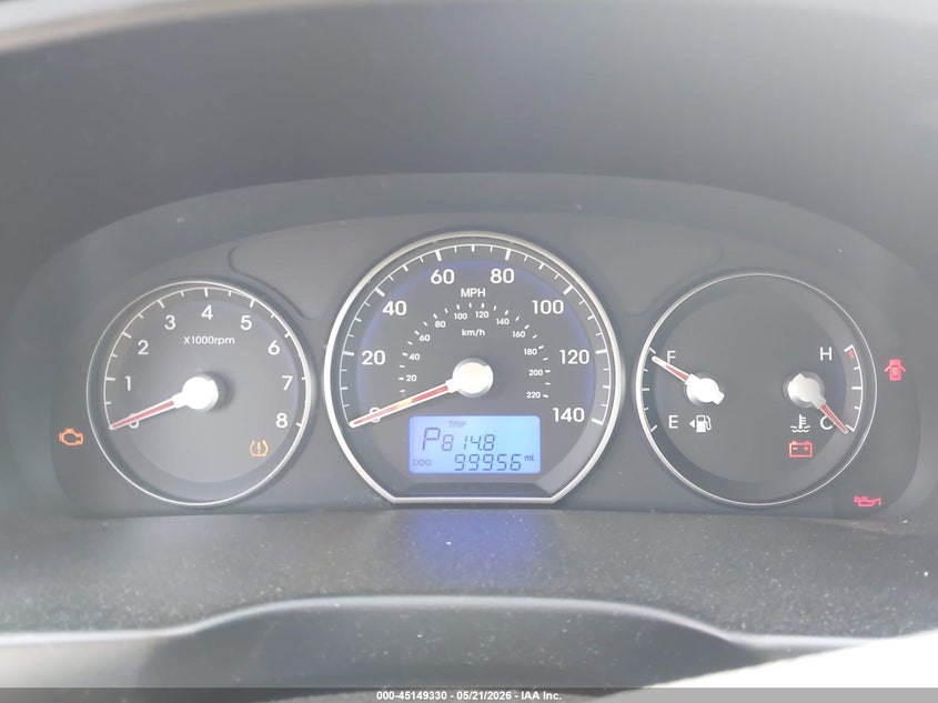 2011 Hyundai Santa fe VIN 5XYZG3AB5BG042259 IAAI salvage auction — NORMAL WEAR, Original (Kentucky), sold $1,150 on 2026-07-06 (photo 7)