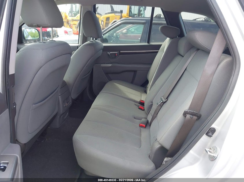 2011 Hyundai Santa fe VIN 5XYZG3AB5BG042259 IAAI salvage auction — NORMAL WEAR, Original (Kentucky), sold $1,150 on 2026-07-06 (photo 8)