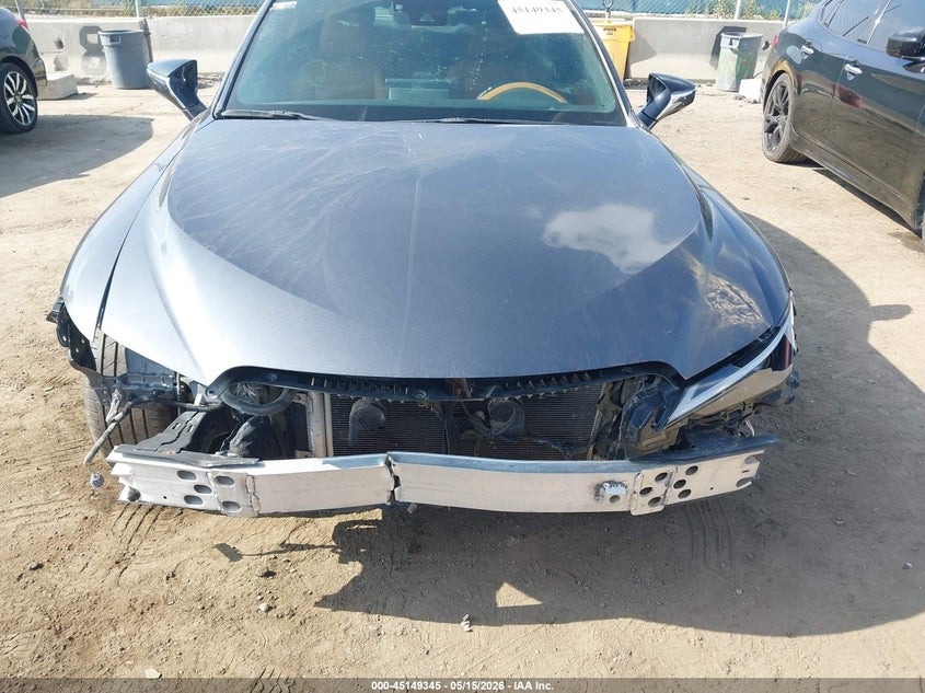 2025 Lexus Is 300 VIN JTHBA1D20S5134521 IAAI salvage auction — FRONT END, Salvage (California), sold $11,850 on 2026-07-22 (photo 6)