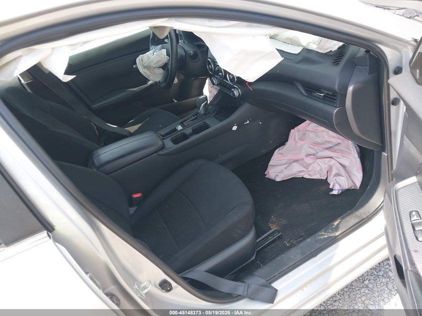 2022 Nissan Sentra VIN 3N1AB8BV8NY264931 IAAI salvage auction — FRONT END, Salvage (Kentucky), sold $1,400 on 2026-08-02 (photo 5)