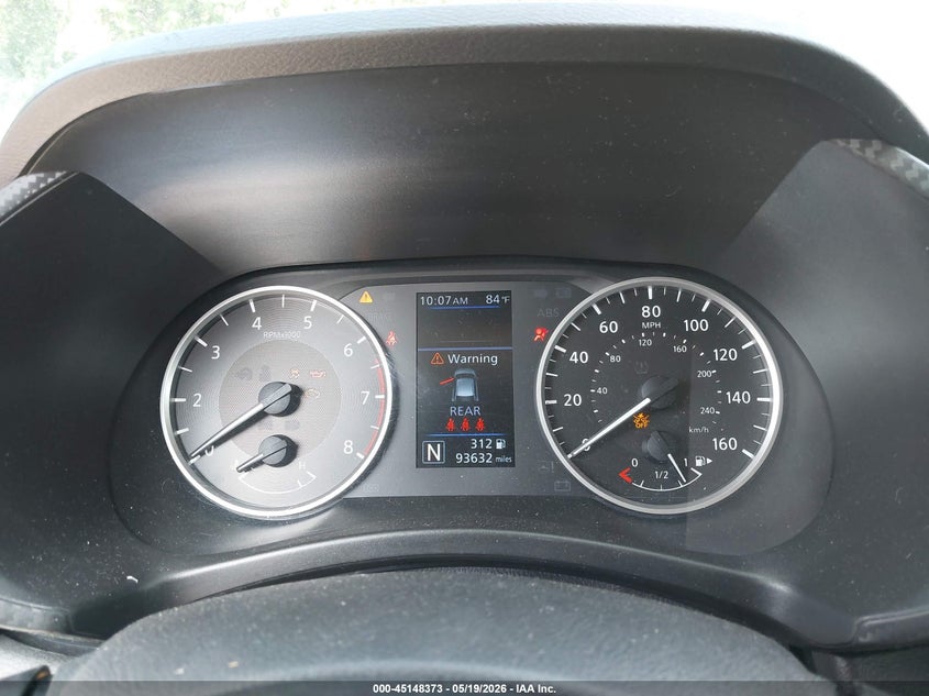 2022 Nissan Sentra VIN 3N1AB8BV8NY264931 IAAI salvage auction — FRONT END, Salvage (Kentucky), sold $1,400 on 2026-08-02 (photo 7)