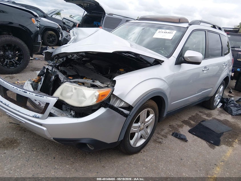 2009 Subaru Forester VIN JF2SH64679H719944 IAAI salvage auction — FRONT END, Bill Of Sale (Colorado), sold $300 on 2026-07-21 (photo 2)