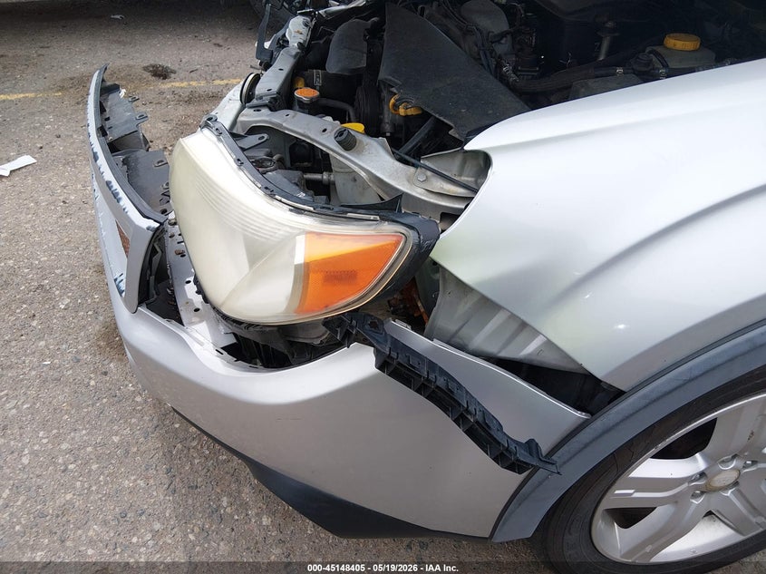 2009 Subaru Forester VIN JF2SH64679H719944 IAAI salvage auction — FRONT END, Bill Of Sale (Colorado), sold $300 on 2026-07-21 (photo 6)
