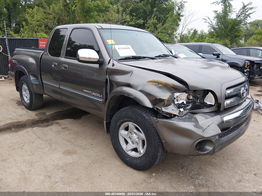2003 Toyota Tundra VIN 5TBBT44133S373585 IAAI salvage auction — RIGHT FRONT, Salvage (Missouri), sold $2,100 on 2026-07-08 (photo 1)