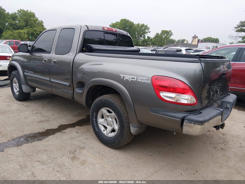 2003 Toyota Tundra VIN 5TBBT44133S373585 IAAI salvage auction — RIGHT FRONT, Salvage (Missouri), sold $2,100 on 2026-07-08 (photo 3)