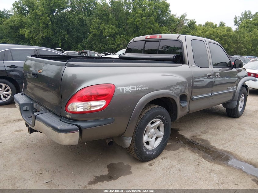 2003 Toyota Tundra VIN 5TBBT44133S373585 IAAI salvage auction — RIGHT FRONT, Salvage (Missouri), sold $2,100 on 2026-07-08 (photo 4)