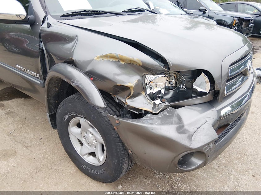 2003 Toyota Tundra VIN 5TBBT44133S373585 IAAI salvage auction — RIGHT FRONT, Salvage (Missouri), sold $2,100 on 2026-07-08 (photo 6)