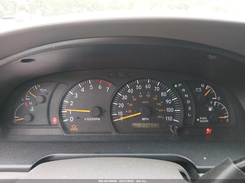 2003 Toyota Tundra VIN 5TBBT44133S373585 IAAI salvage auction — RIGHT FRONT, Salvage (Missouri), sold $2,100 on 2026-07-08 (photo 7)