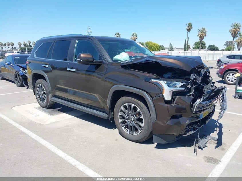 2024 Toyota Sequoia VIN 7SVAAABA4RX025880 — IAAI salvage auction photo