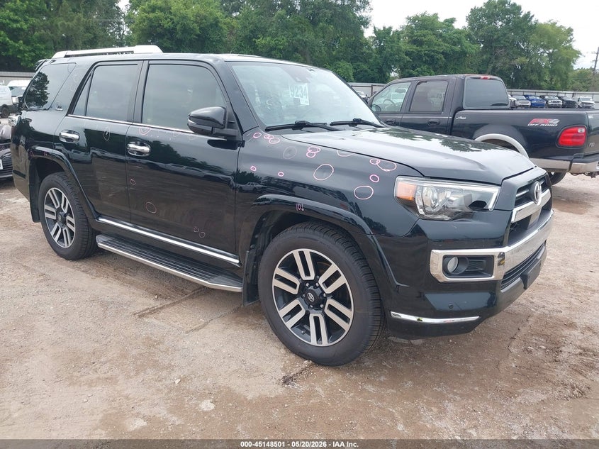 2020 Toyota 4runner VIN JTEZU5JR4L5224557 — IAAI salvage auction photo