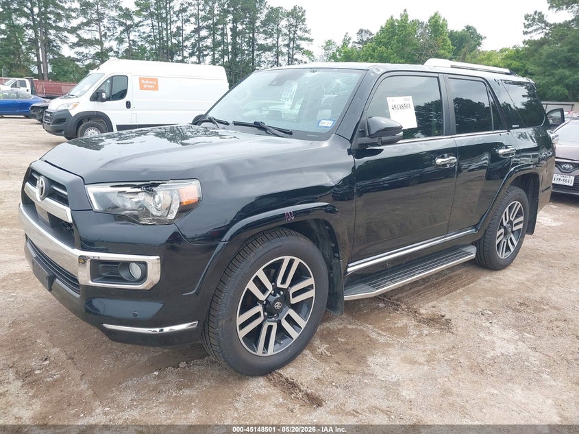 2020 Toyota 4runner VIN JTEZU5JR4L5224557 IAAI salvage auction — HAIL, Original (Texas), sold $10,100 on 2026-07-30 (photo 2)