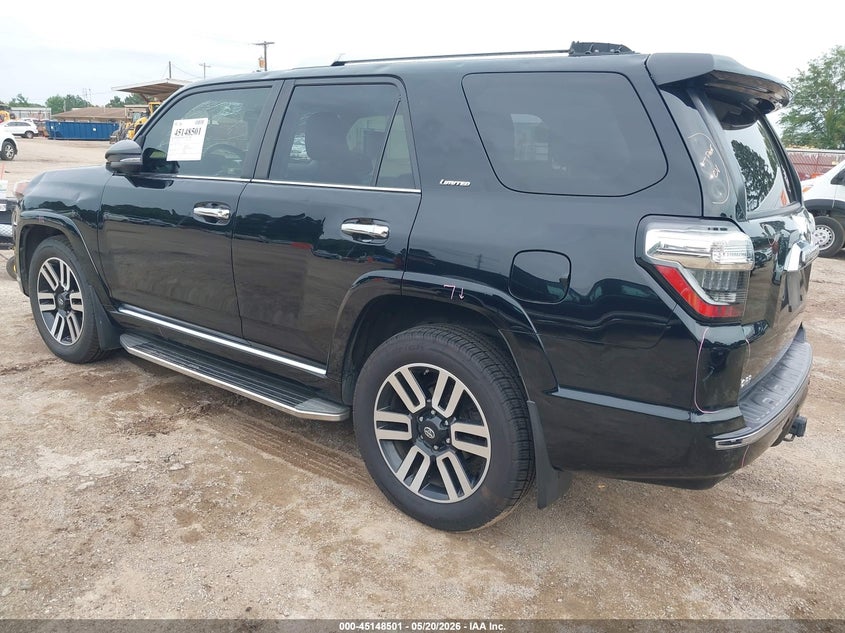 2020 Toyota 4runner VIN JTEZU5JR4L5224557 IAAI salvage auction — HAIL, Original (Texas), sold $10,100 on 2026-07-30 (photo 3)