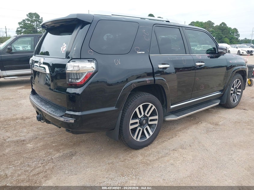 2020 Toyota 4runner VIN JTEZU5JR4L5224557 IAAI salvage auction — HAIL, Original (Texas), sold $10,100 on 2026-07-30 (photo 4)