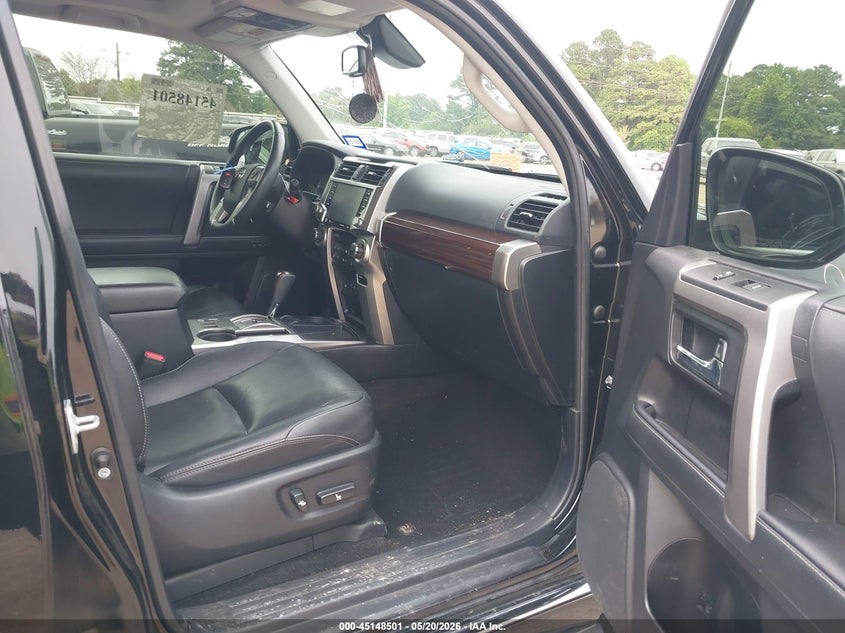 2020 Toyota 4runner VIN JTEZU5JR4L5224557 IAAI salvage auction — HAIL, Original (Texas), sold $10,100 on 2026-07-30 (photo 5)