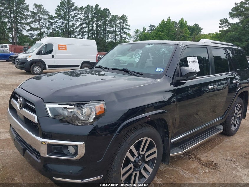 2020 Toyota 4runner VIN JTEZU5JR4L5224557 IAAI salvage auction — HAIL, Original (Texas), sold $10,100 on 2026-07-30 (photo 6)