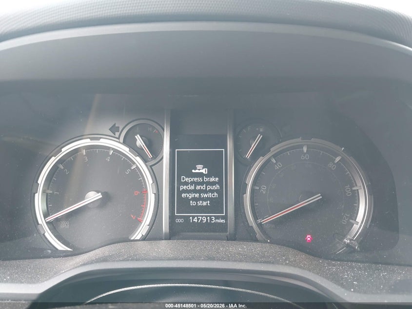 2020 Toyota 4runner VIN JTEZU5JR4L5224557 IAAI salvage auction — HAIL, Original (Texas), sold $10,100 on 2026-07-30 (photo 7)
