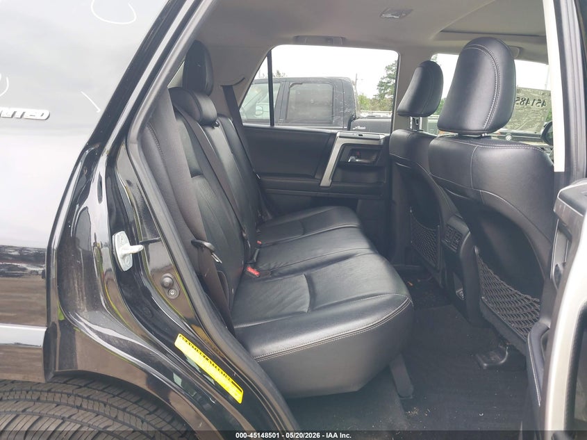 2020 Toyota 4runner VIN JTEZU5JR4L5224557 IAAI salvage auction — HAIL, Original (Texas), sold $10,100 on 2026-07-30 (photo 8)