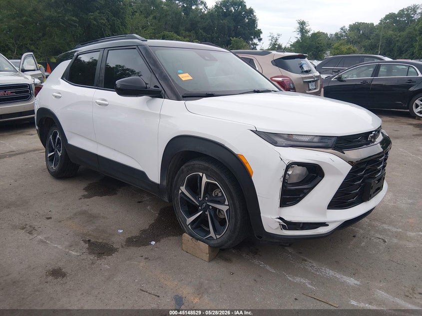 2023 Chevrolet Trailblazer VIN KL79MTSL0PB213966 IAAI salvage auction — FRONT & REAR, Salvage Title, sold $7,000 on 2026-07-11 (photo 1)