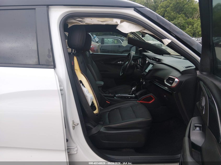 2023 Chevrolet Trailblazer VIN KL79MTSL0PB213966 IAAI salvage auction — FRONT & REAR, Salvage Title, sold $7,000 on 2026-07-11 (photo 5)