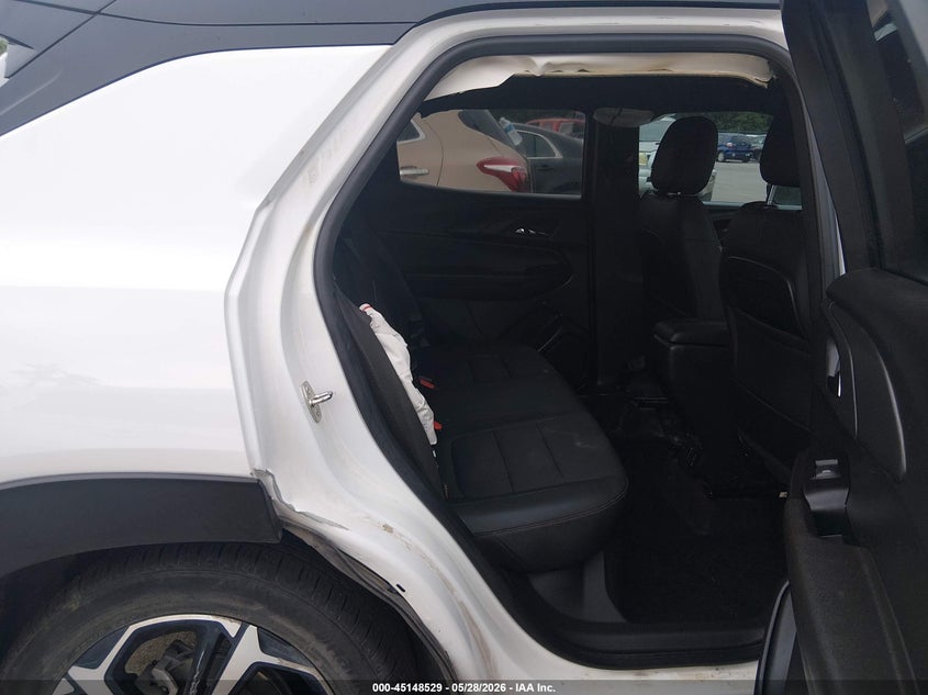 2023 Chevrolet Trailblazer VIN KL79MTSL0PB213966 IAAI salvage auction — FRONT & REAR, Salvage Title, sold $7,000 on 2026-07-11 (photo 8)