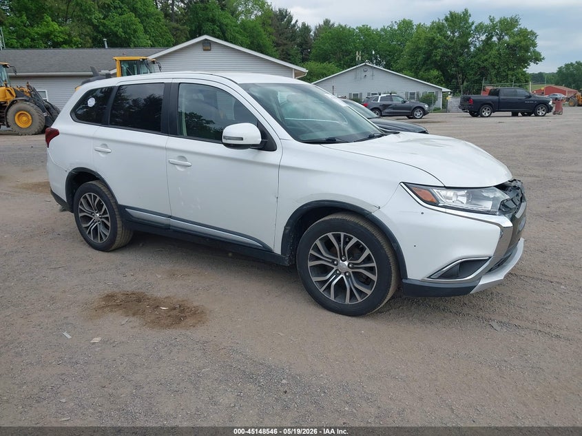 2016 Mitsubishi Outlander VIN JA4AZ3A32GZ006449 IAAI salvage auction — FRONT END, Salvage (Ohio), sold $1,100 on 2026-07-08 (photo 1)