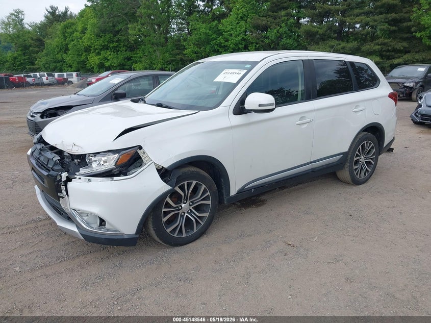 2016 Mitsubishi Outlander VIN JA4AZ3A32GZ006449 IAAI salvage auction — FRONT END, Salvage (Ohio), sold $1,100 on 2026-07-08 (photo 2)