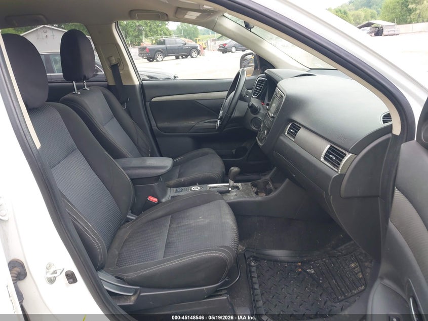 2016 Mitsubishi Outlander VIN JA4AZ3A32GZ006449 IAAI salvage auction — FRONT END, Salvage (Ohio), sold $1,100 on 2026-07-08 (photo 5)