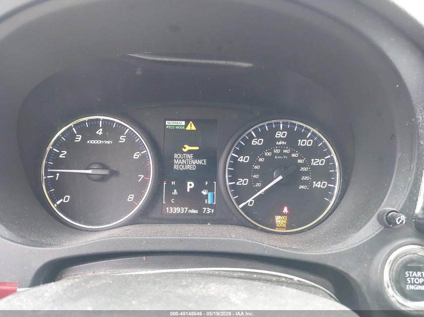 2016 Mitsubishi Outlander VIN JA4AZ3A32GZ006449 IAAI salvage auction — FRONT END, Salvage (Ohio), sold $1,100 on 2026-07-08 (photo 7)