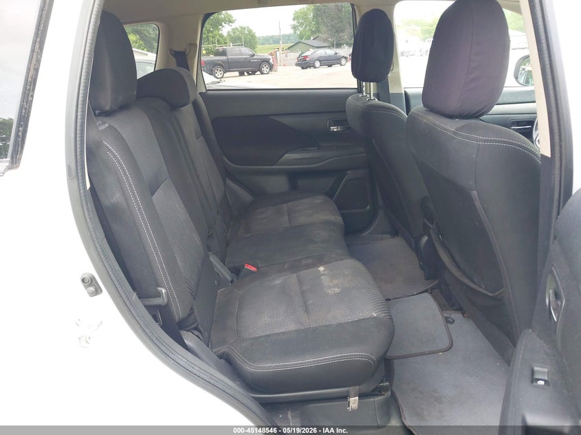 2016 Mitsubishi Outlander VIN JA4AZ3A32GZ006449 IAAI salvage auction — FRONT END, Salvage (Ohio), sold $1,100 on 2026-07-08 (photo 8)