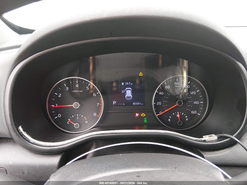 2022 Kia Sportage VIN KNDPMCACXN7973754 IAAI salvage auction — LEFT FRONT, Salvage (West Virginia), sold $3,050 on 2026-07-29 (photo 7)