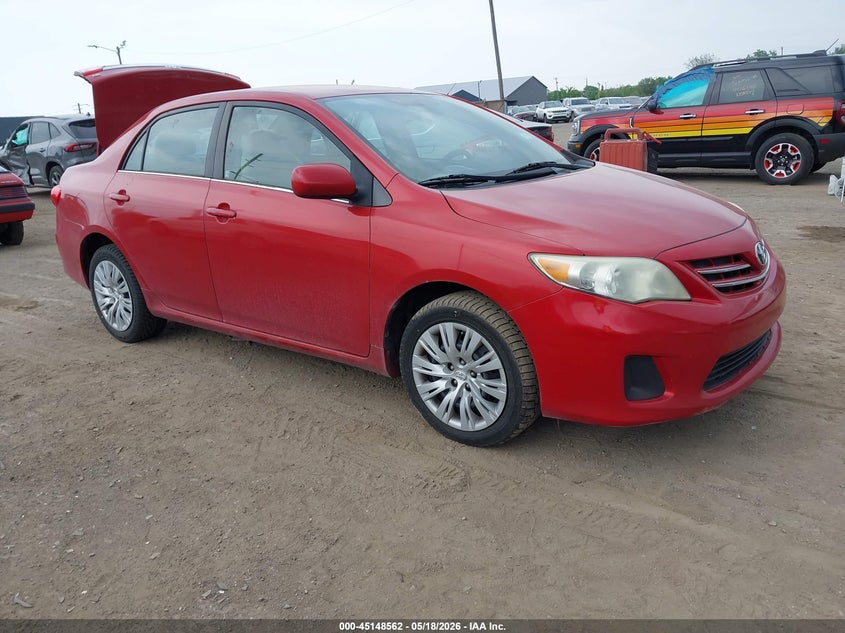 2013 Toyota Corolla VIN 5YFBU4EE5DP202238 IAAI salvage auction — REAR END, Clear (Michigan), sold $2,550 on 2026-07-24 (photo 1)